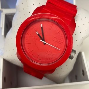Red Diesel Watch